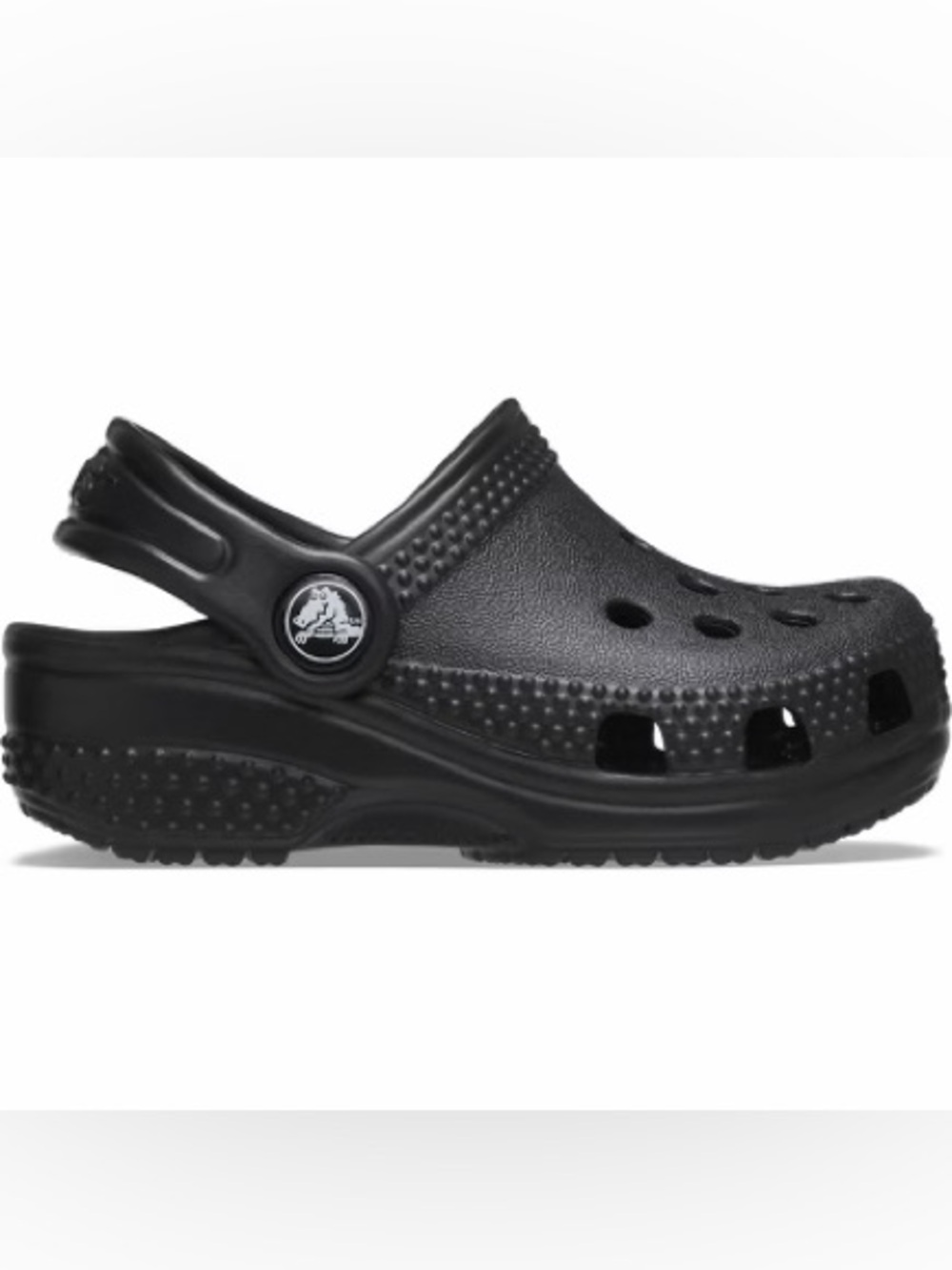 Crocs Classic Clog - Baby / Toddler - Black